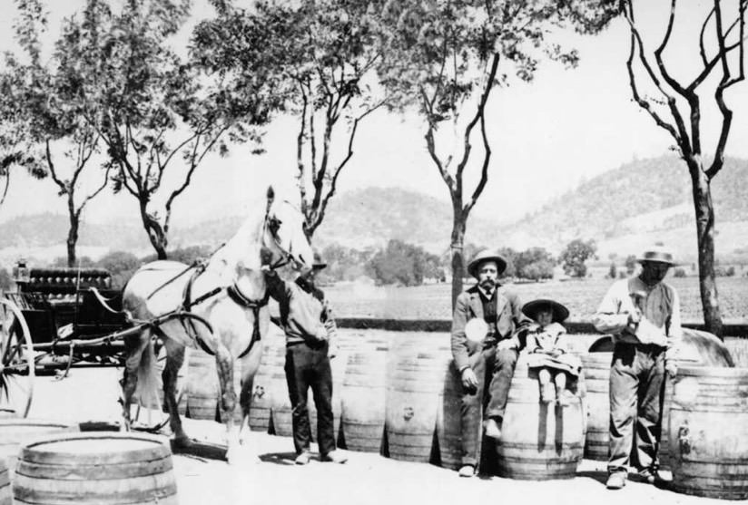 Napa Valley 1860s