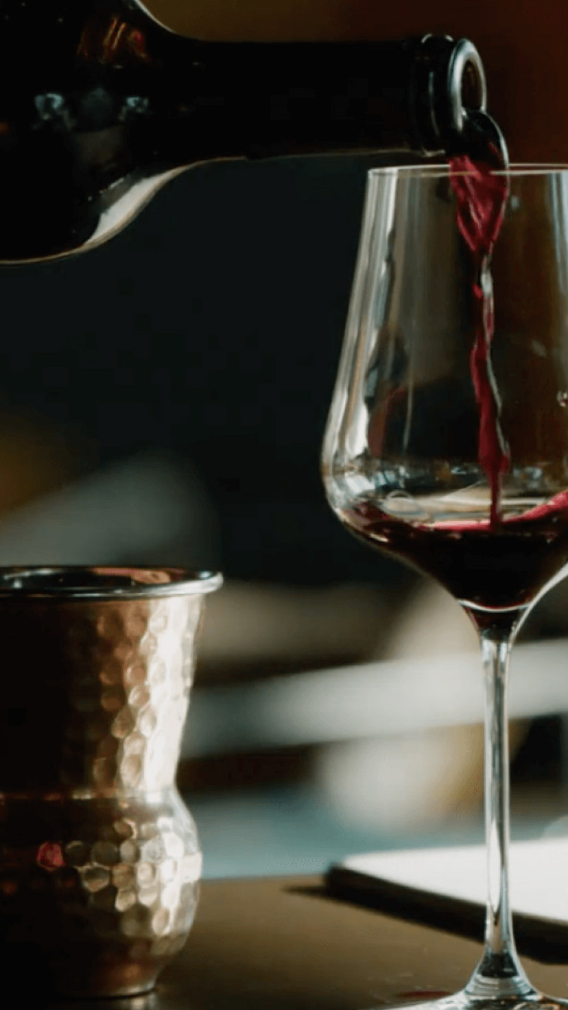 Savor Napa Valley wine