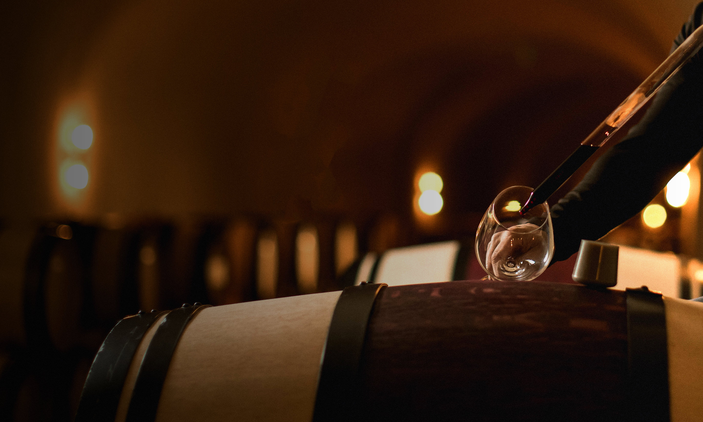 Napa Valley Wine in the Barrel